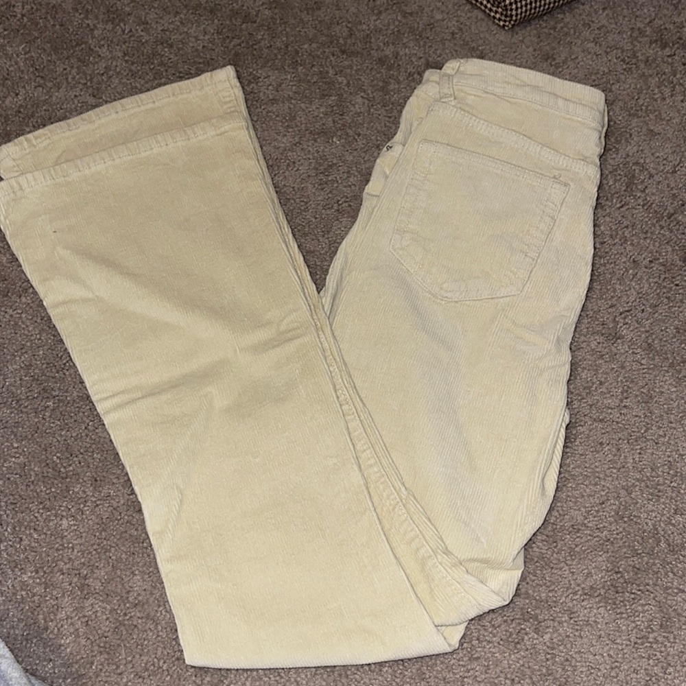 Corduroy Flare Jeans